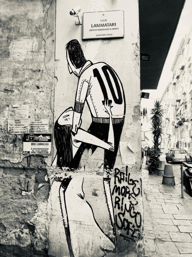 B&B Miglio Sacro Napoli Dış mekan fotoğraf